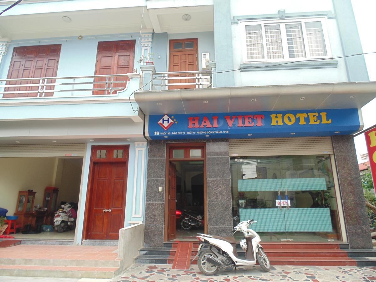 Hai Viet Hotel Ninh Bình Exteriör bild