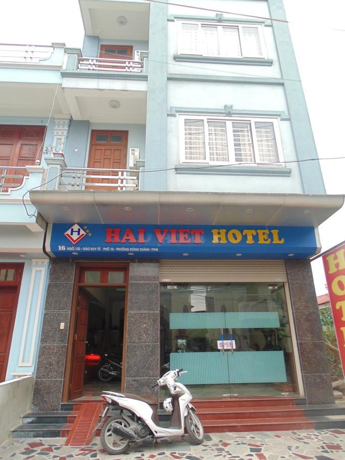 Hai Viet Hotel Ninh Bình Exteriör bild