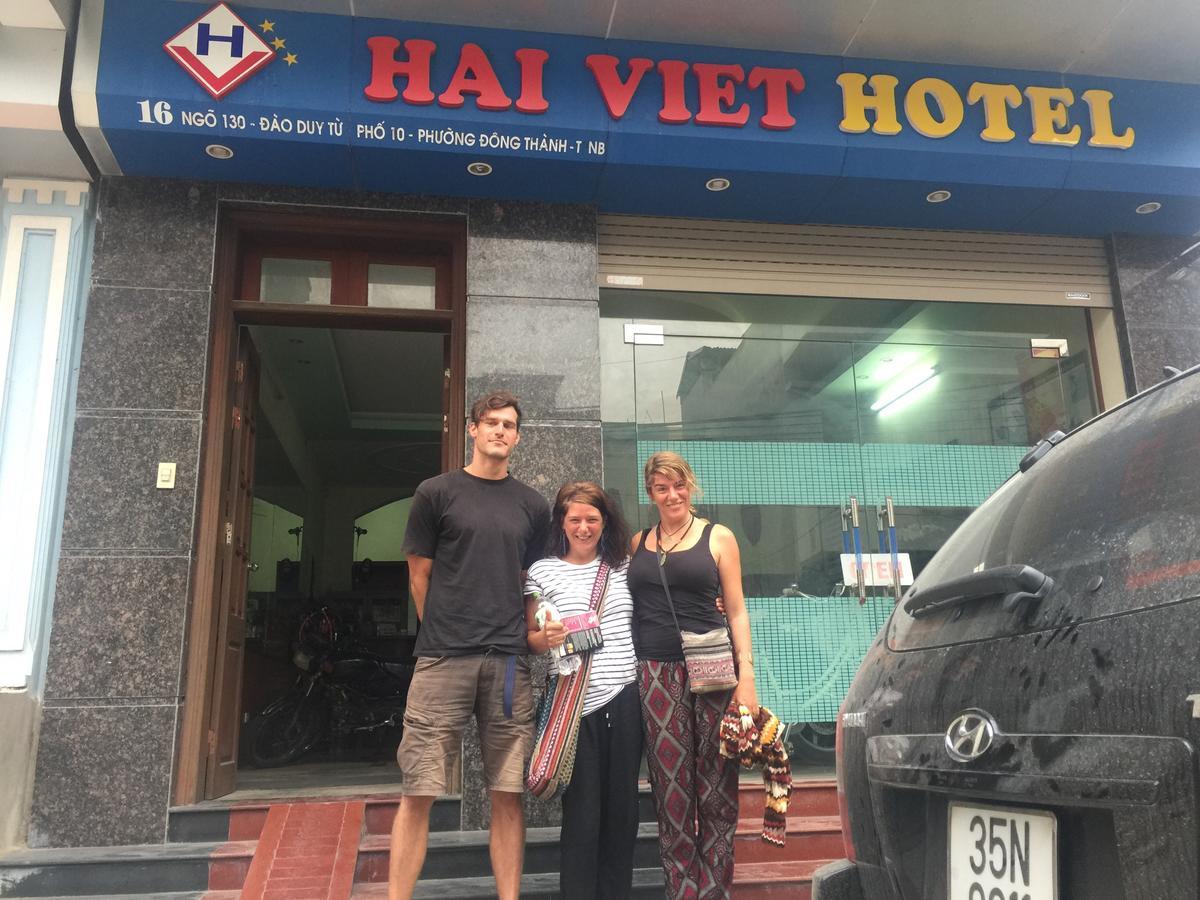 Hai Viet Hotel Ninh Bình Exteriör bild