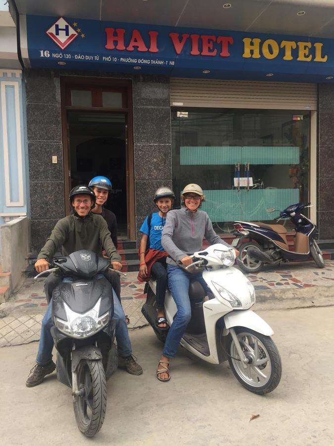 Hai Viet Hotel Ninh Bình Exteriör bild